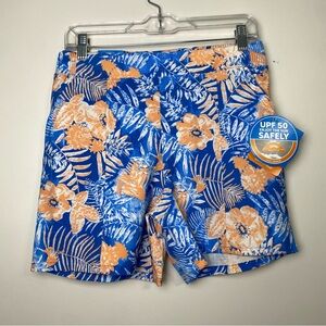 NWT Columbia PFG Women's Tidal Sands II 5" Shorts Tropical size Small